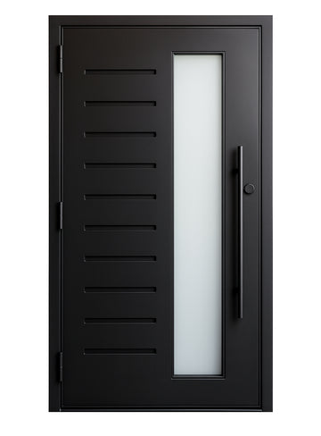 Royal 127 Wrought Iron Custom Exterior Door by Nova