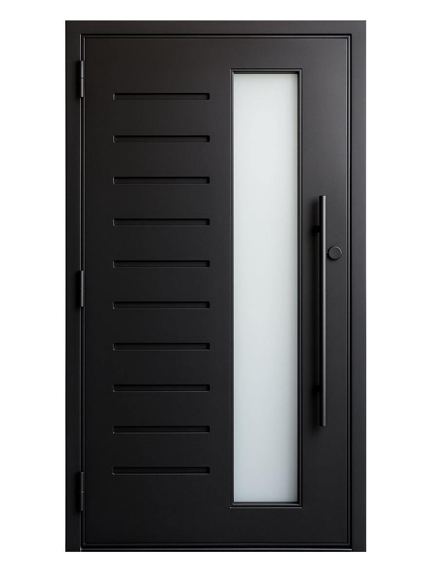 Royal 127 Wrought Iron Custom Exterior Door by Nova