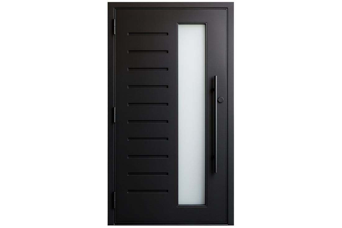 Royal 127 Wrought Iron Custom Exterior Door by Nova
