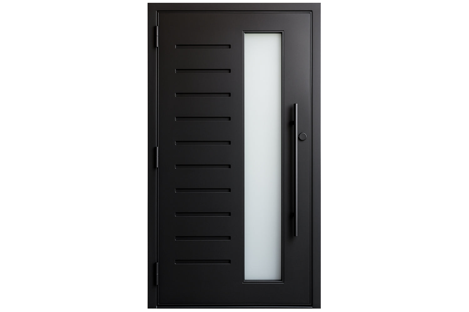 Royal 127 Wrought Iron Custom Exterior Door by Nova