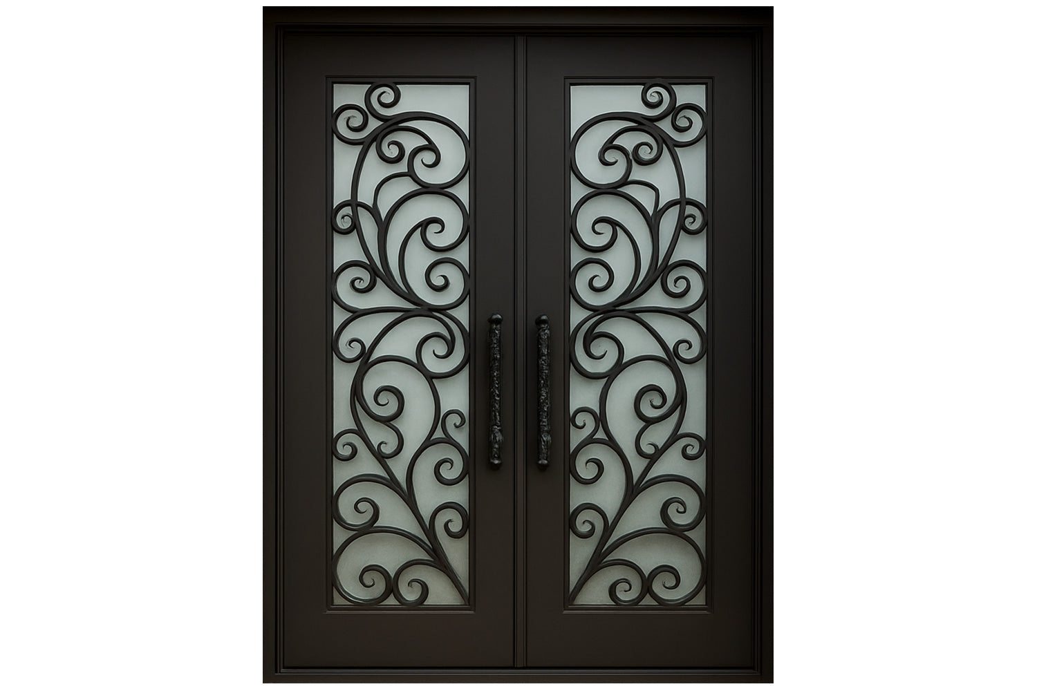 Royal 128 Wrought Iron Custom Exterior Door by Nova
