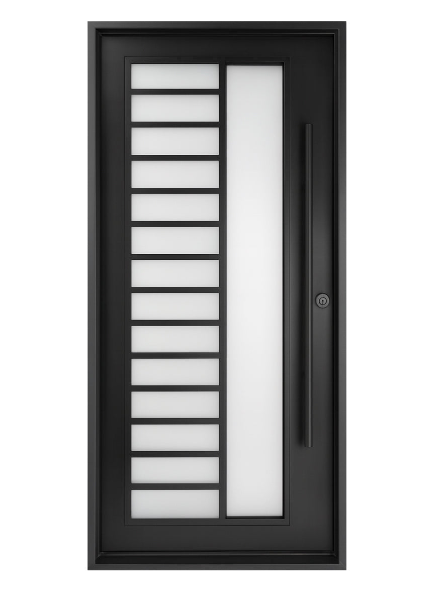 Royal 129 Wrought Iron Custom Exterior Door by Nova
