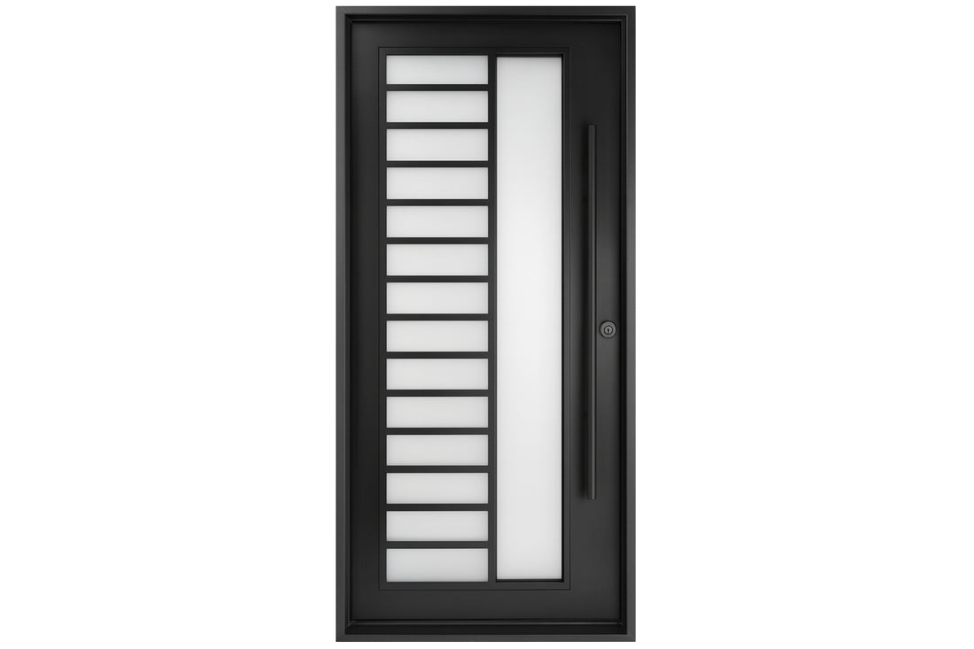 Royal 129 Wrought Iron Custom Exterior Door by Nova