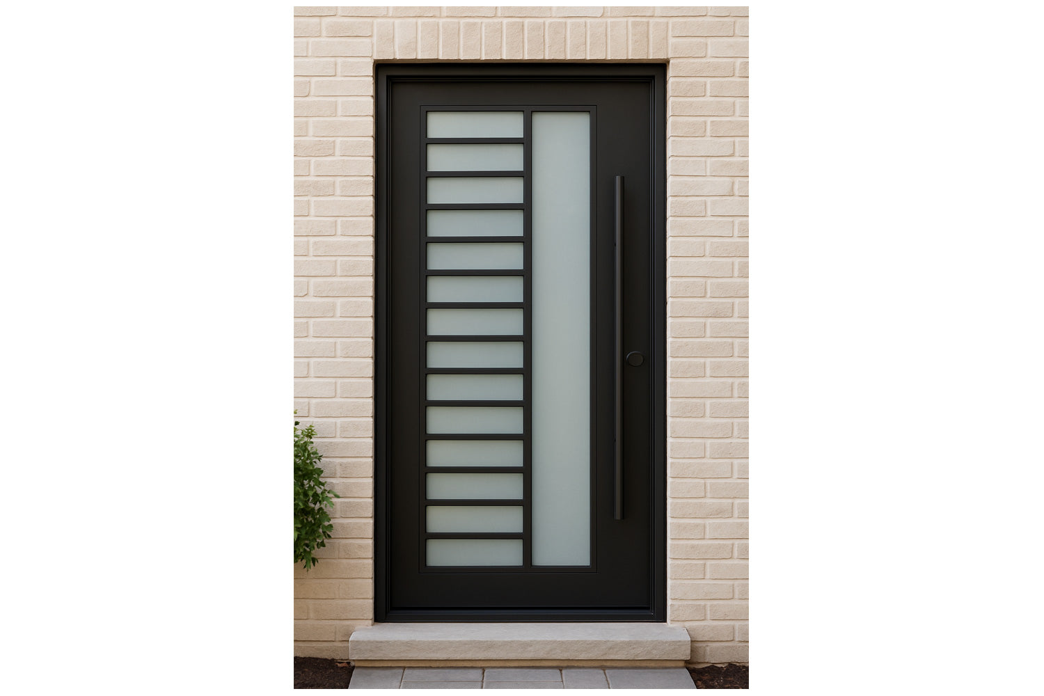 Royal 129 Wrought Iron Custom Exterior Door by Nova