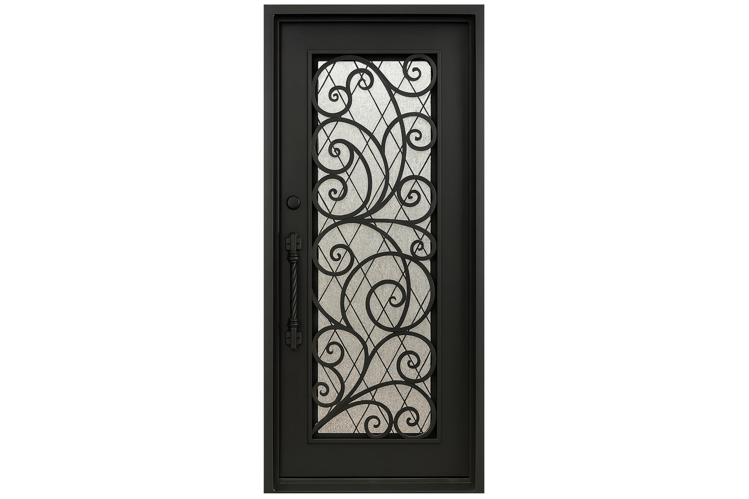 Royal 130 Wrought Iron Custom Exterior Door by Nova