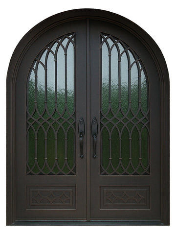 Royal 131 Wrought Iron Custom Exterior Door by Nova