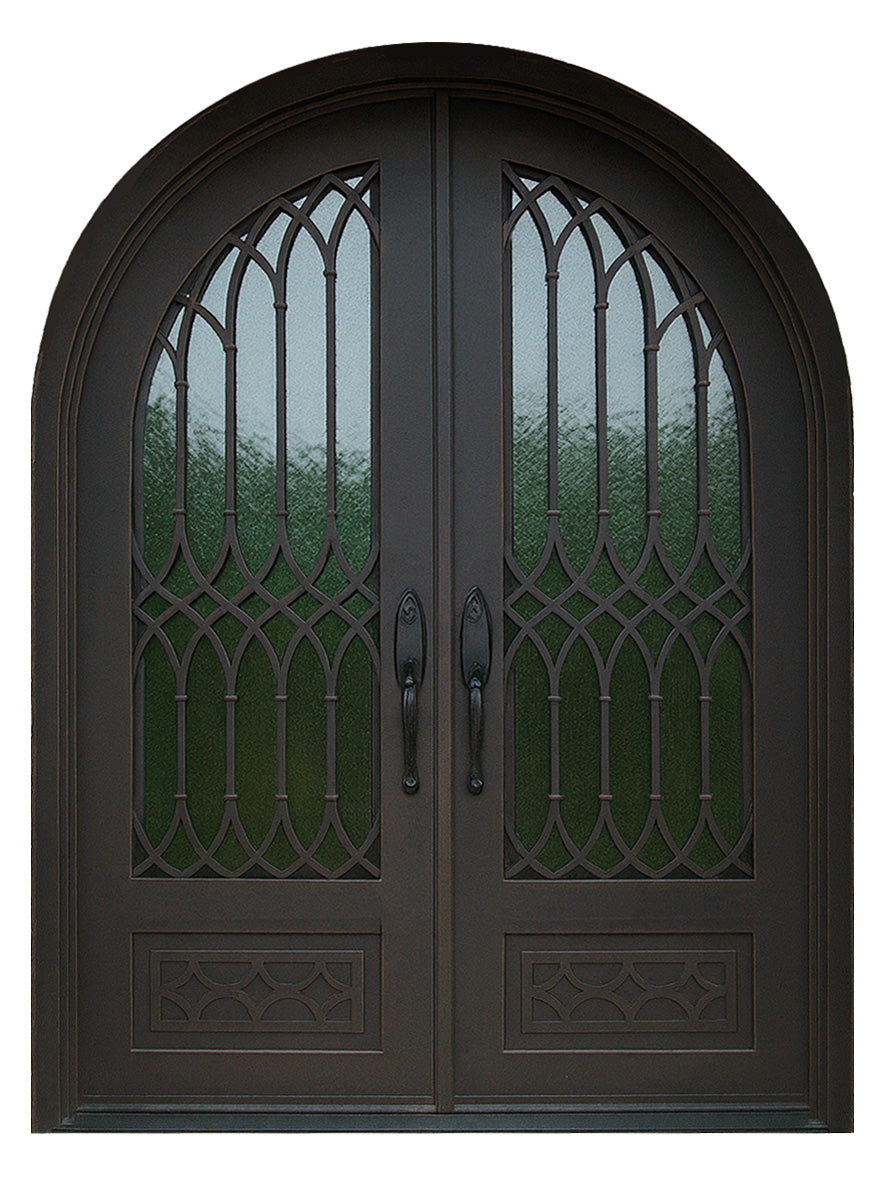 Royal 131 Wrought Iron Custom Exterior Door by Nova