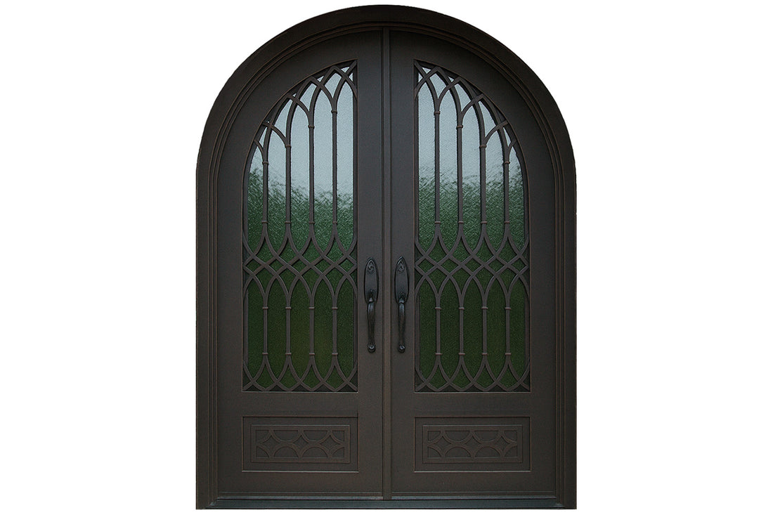 Royal 131 Wrought Iron Custom Exterior Door by Nova