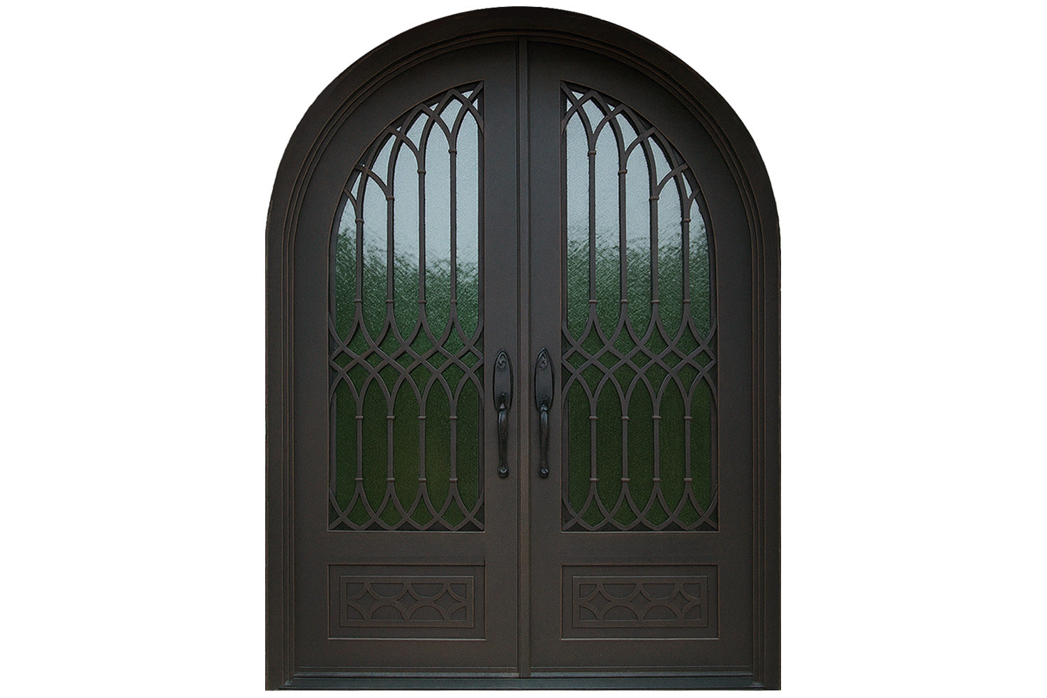Royal 131 Wrought Iron Custom Exterior Door by Nova
