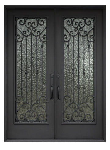 Royal 133 Wrought Iron Custom Exterior Door by Nova