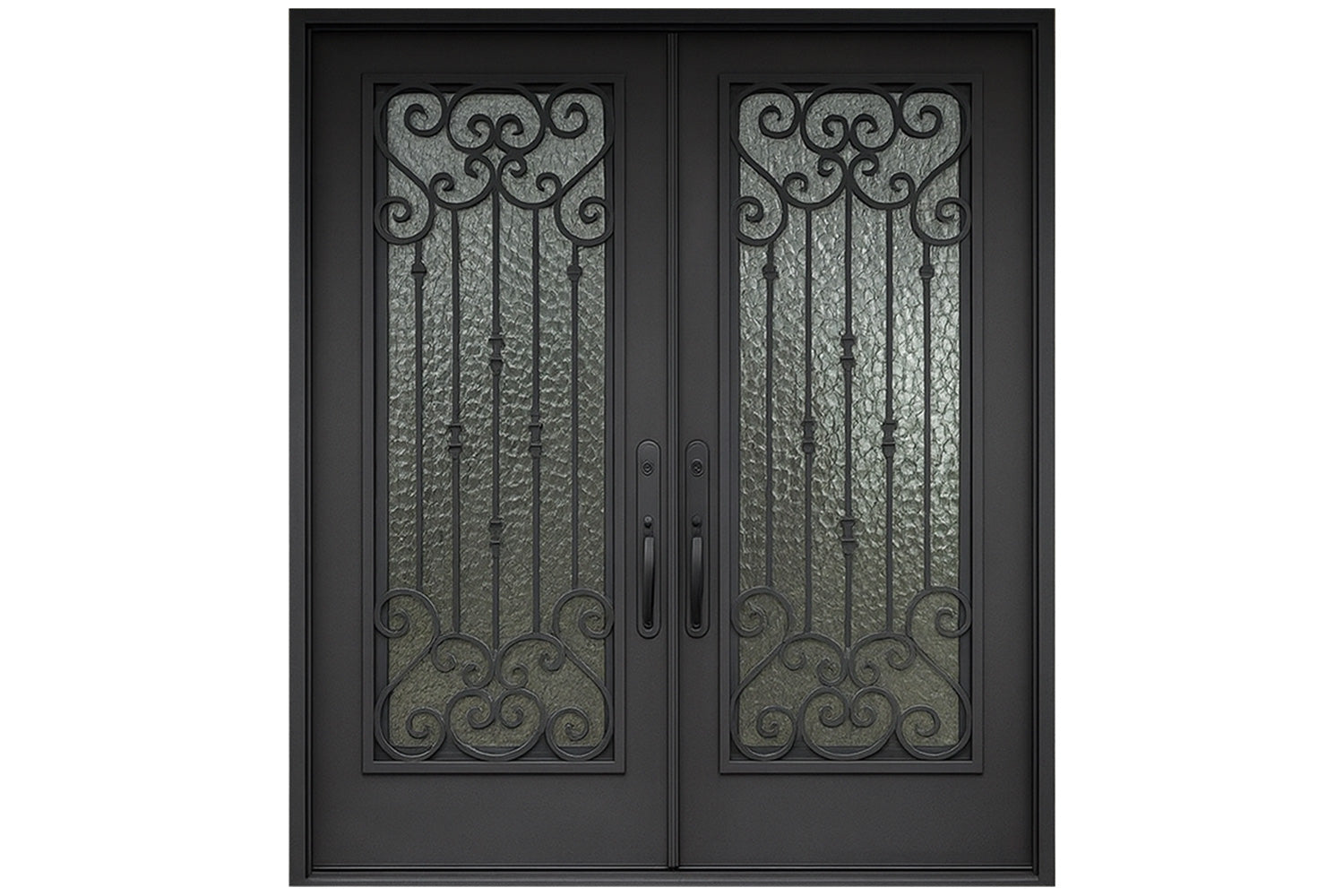 Royal 133 Wrought Iron Custom Exterior Door by Nova