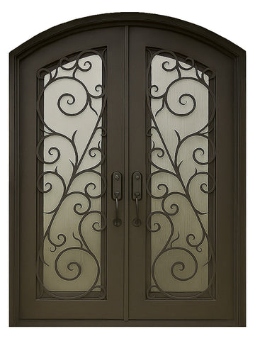Royal 134 Wrought Iron Custom Exterior Door by Nova