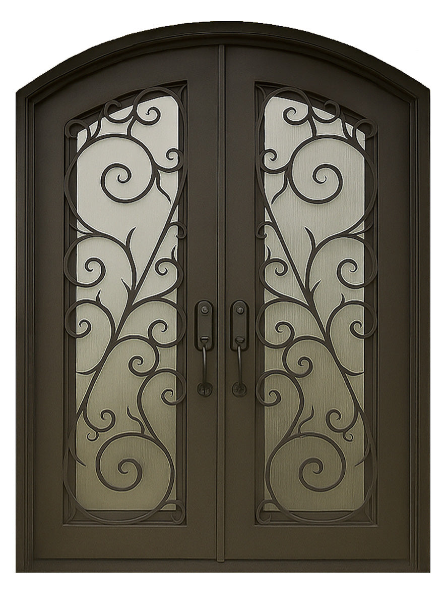 Royal 134 Wrought Iron Custom Exterior Door by Nova