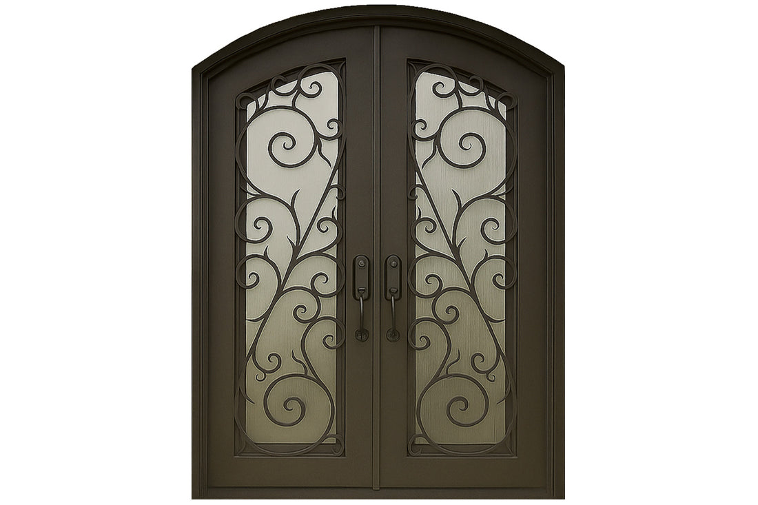 Royal 134 Wrought Iron Custom Exterior Door by Nova