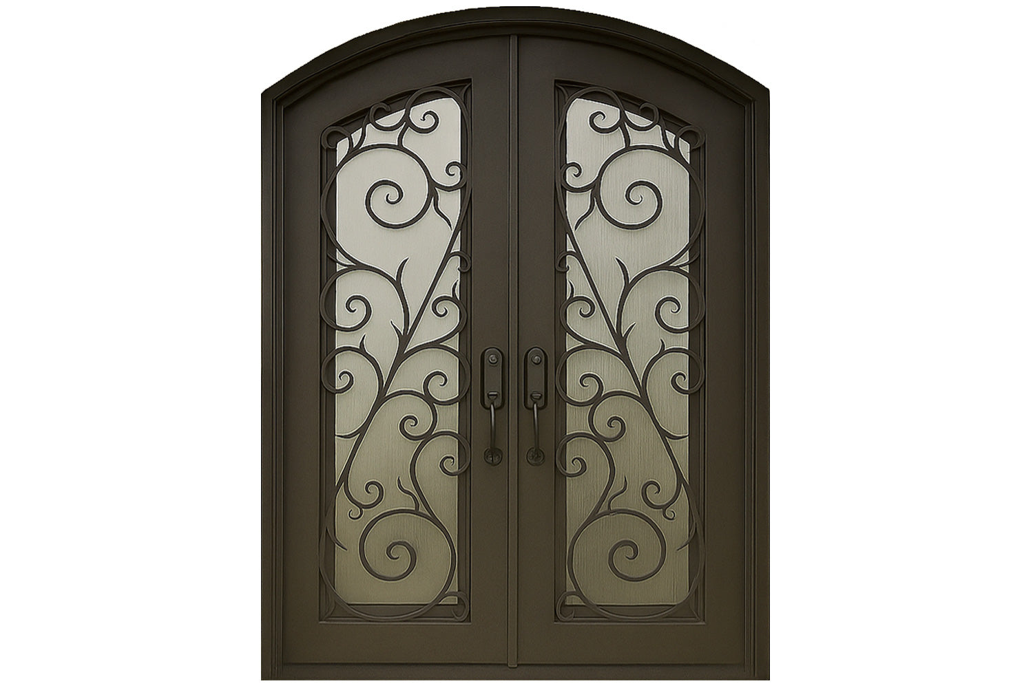 Royal 134 Wrought Iron Custom Exterior Door by Nova