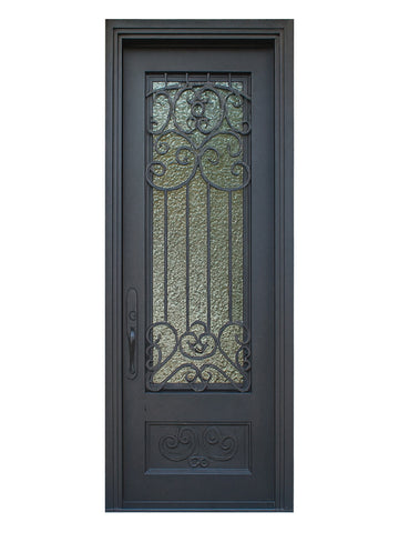 Royal 135 Wrought Iron Custom Exterior Door by Nova