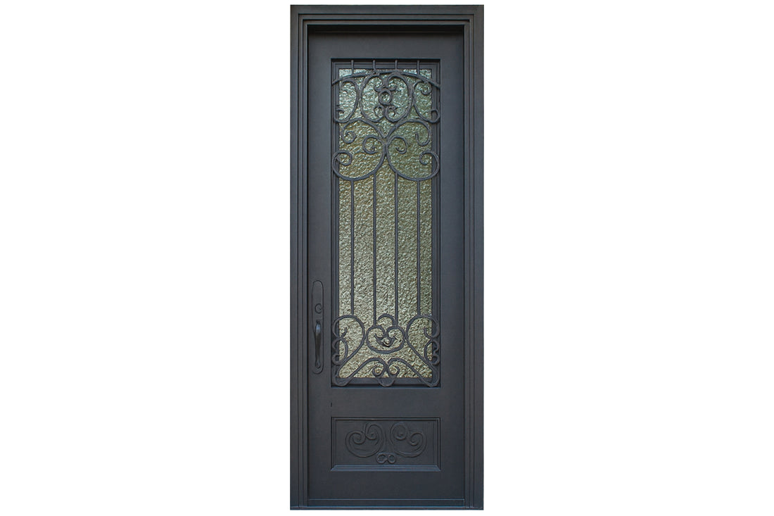 Royal 135 Wrought Iron Custom Exterior Door by Nova