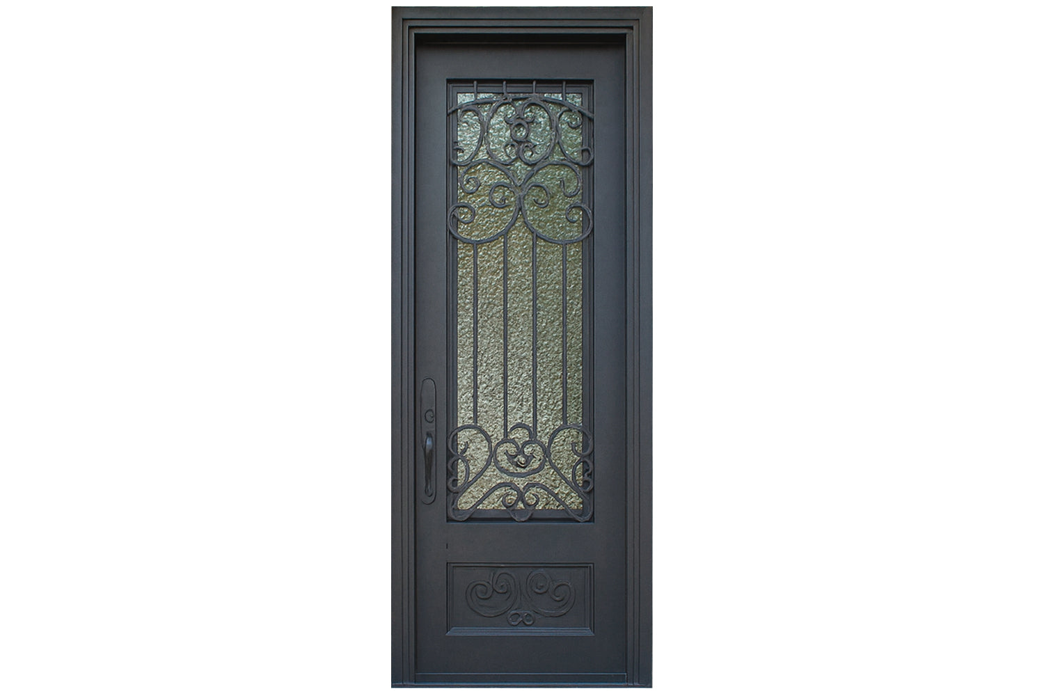 Royal 135 Wrought Iron Custom Exterior Door by Nova