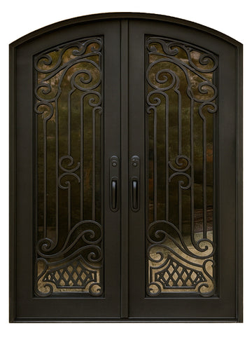 Royal 137 Wrought Iron Custom Exterior Door by Nova