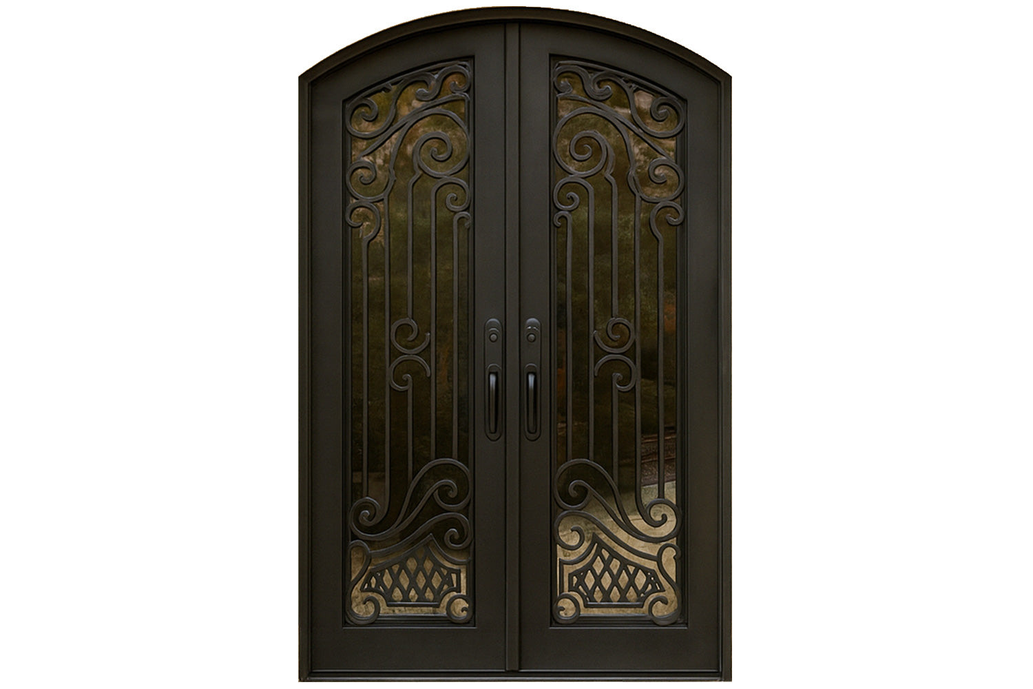 Royal 137 Wrought Iron Custom Exterior Door by Nova
