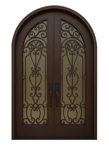 Royal 138 Wrought Iron Custom Exterior Door by Nova