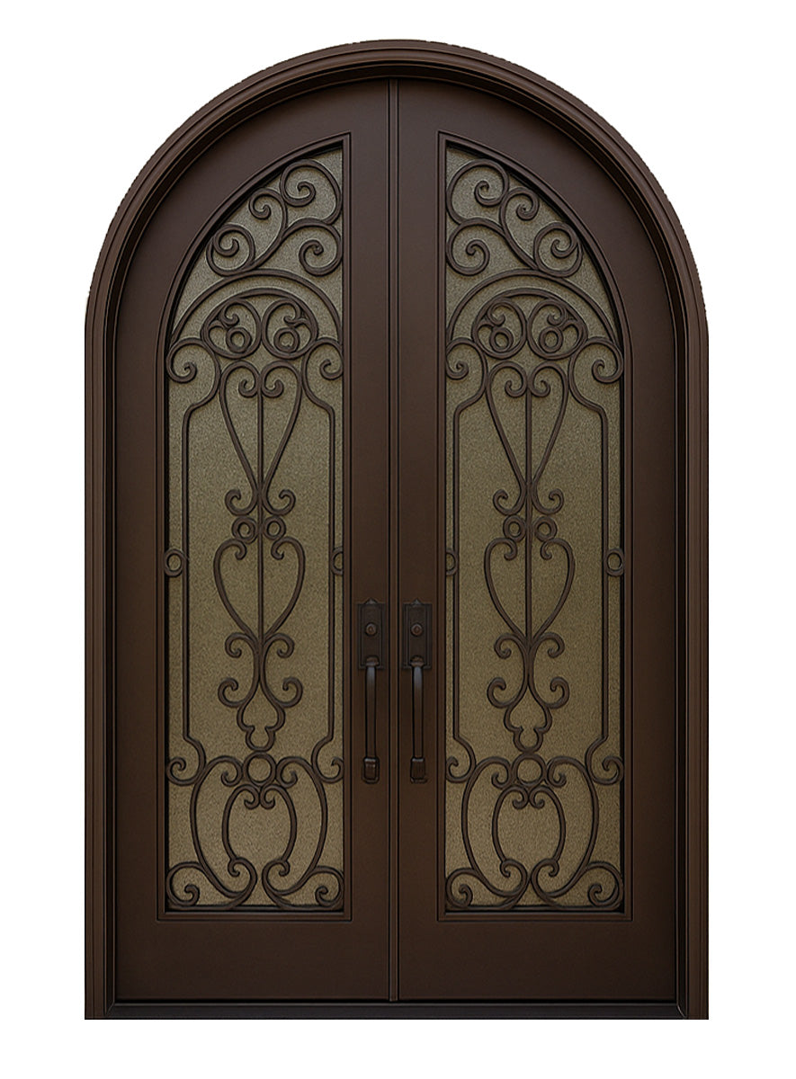 Royal 138 Wrought Iron Custom Exterior Door by Nova
