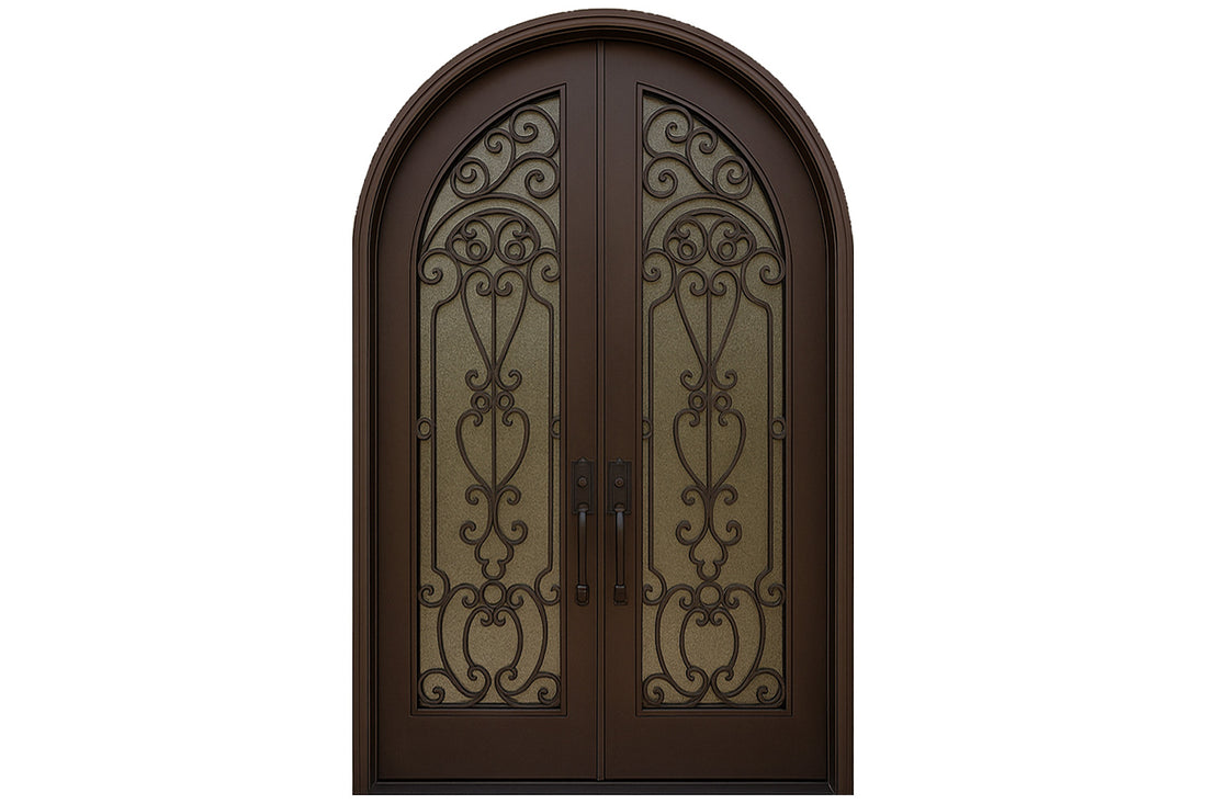 Royal 138 Wrought Iron Custom Exterior Door by Nova