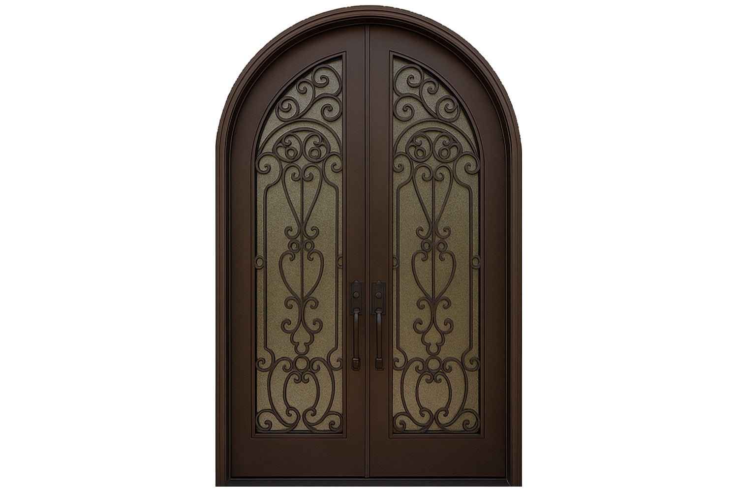 Royal 138 Wrought Iron Custom Exterior Door by Nova
