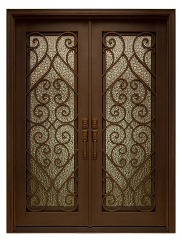Royal 139 Wrought Iron Custom Exterior Door by Nova