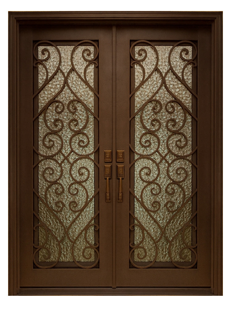 Royal 139 Wrought Iron Custom Exterior Door by Nova