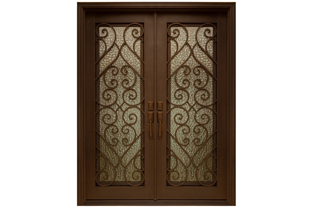 Royal 139 Wrought Iron Custom Exterior Door by Nova