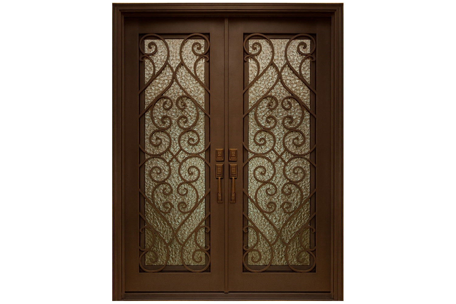 Royal 139 Wrought Iron Custom Exterior Door by Nova