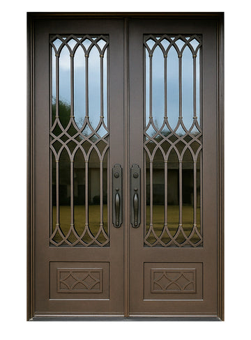 Royal 144 Wrought Iron Custom Exterior Door by Nova