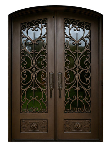 Royal 147 Wrought Iron Custom Exterior Door by Nova