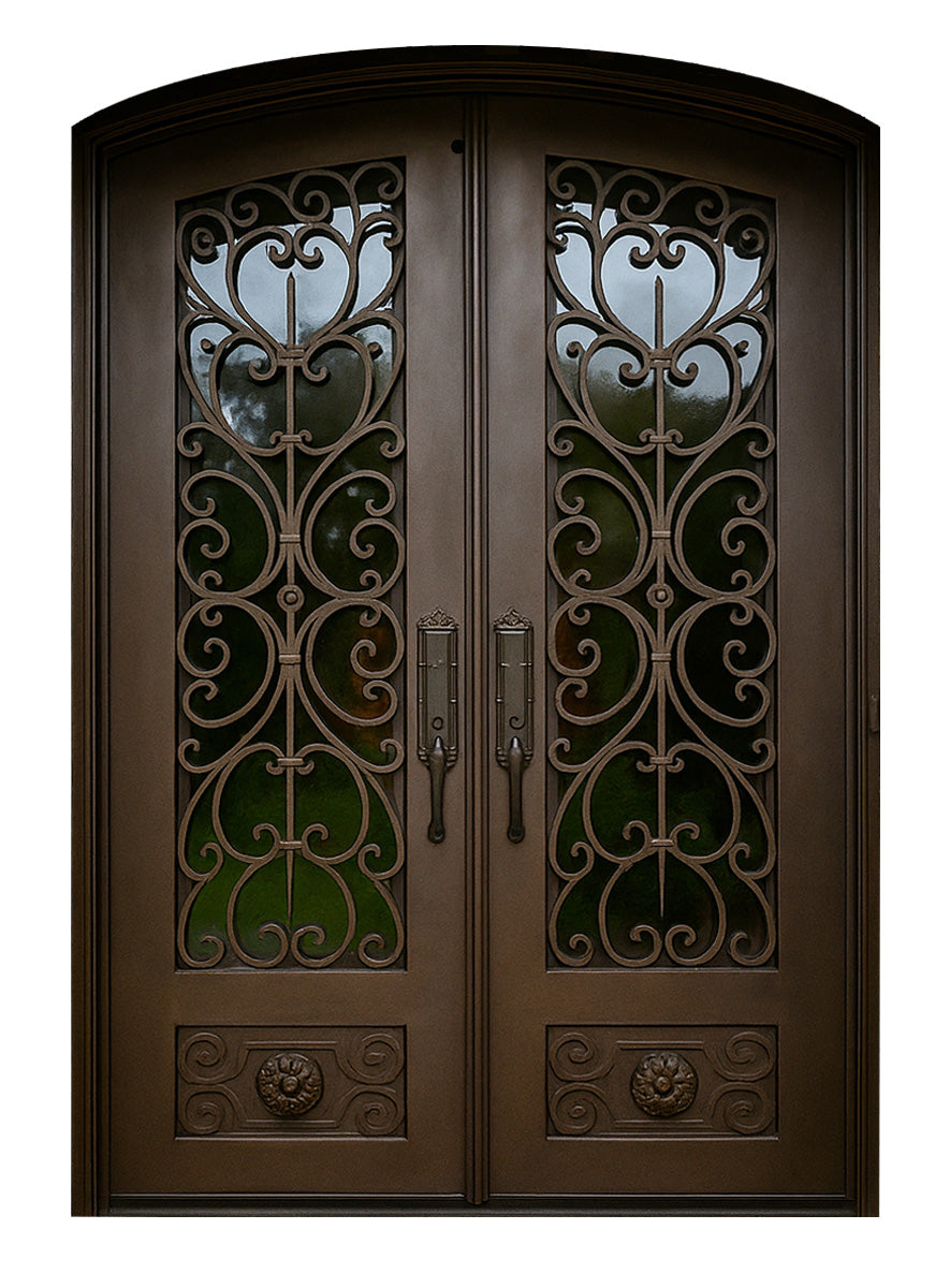Royal 147 Wrought Iron Custom Exterior Door by Nova