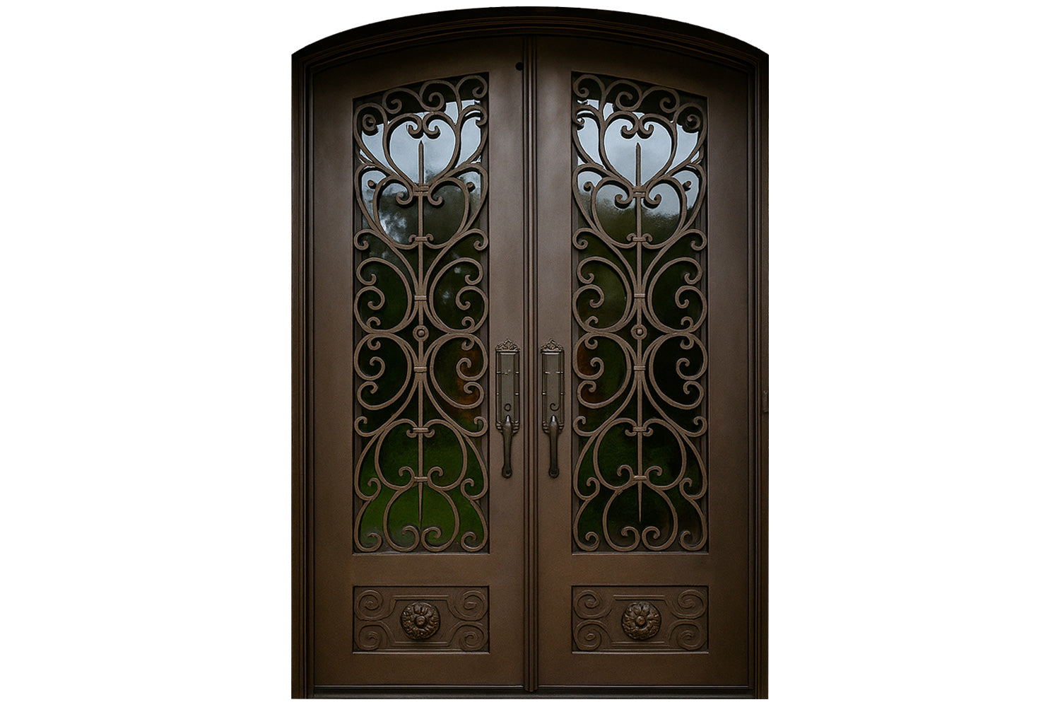 Royal 147 Wrought Iron Custom Exterior Door by Nova