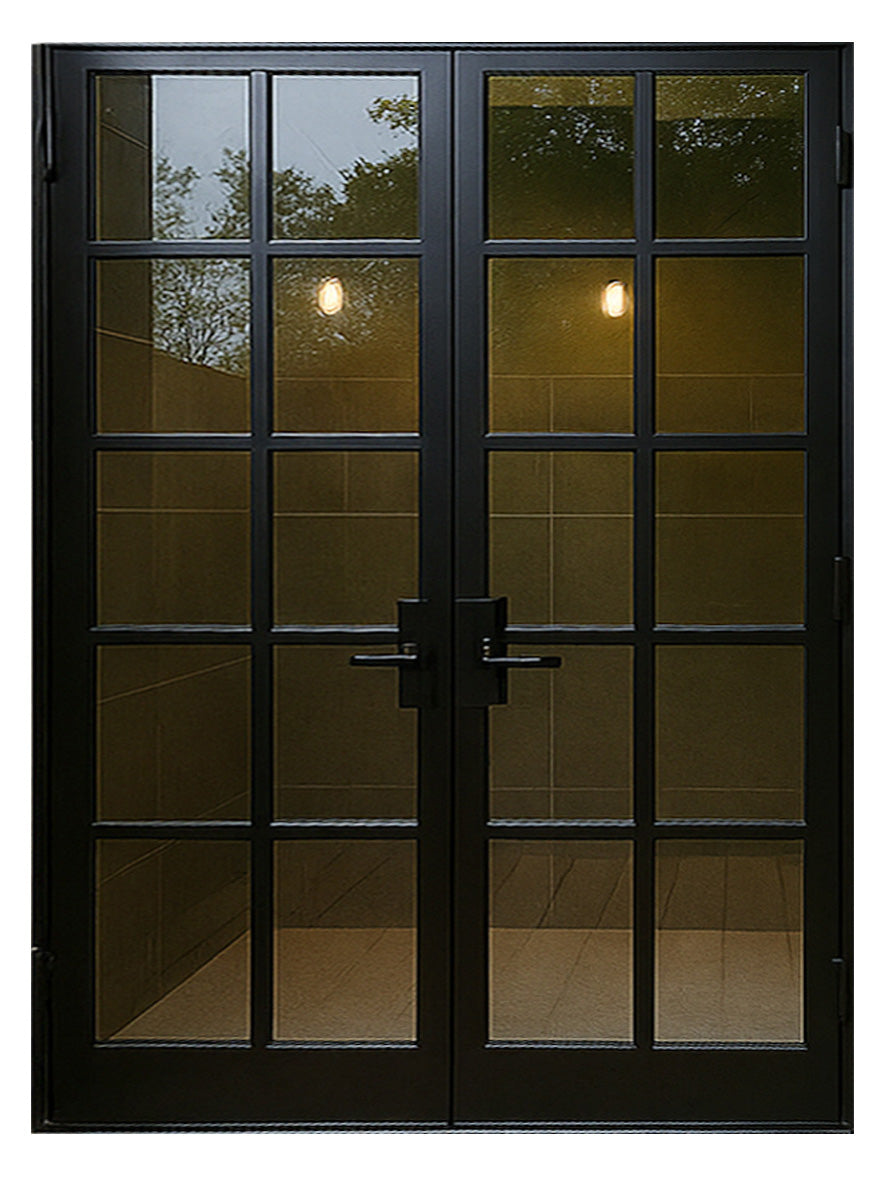 Royal 148 Wrought Iron Custom Exterior Door by Nova