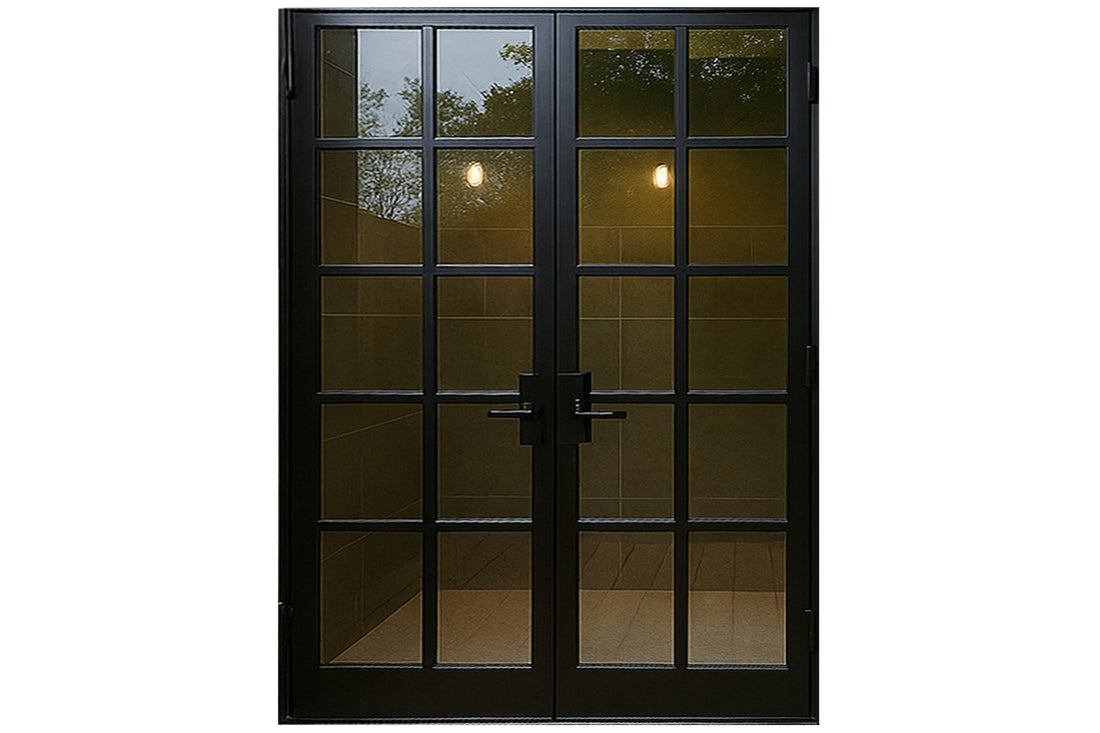 Royal 148 Wrought Iron Custom Exterior Door by Nova