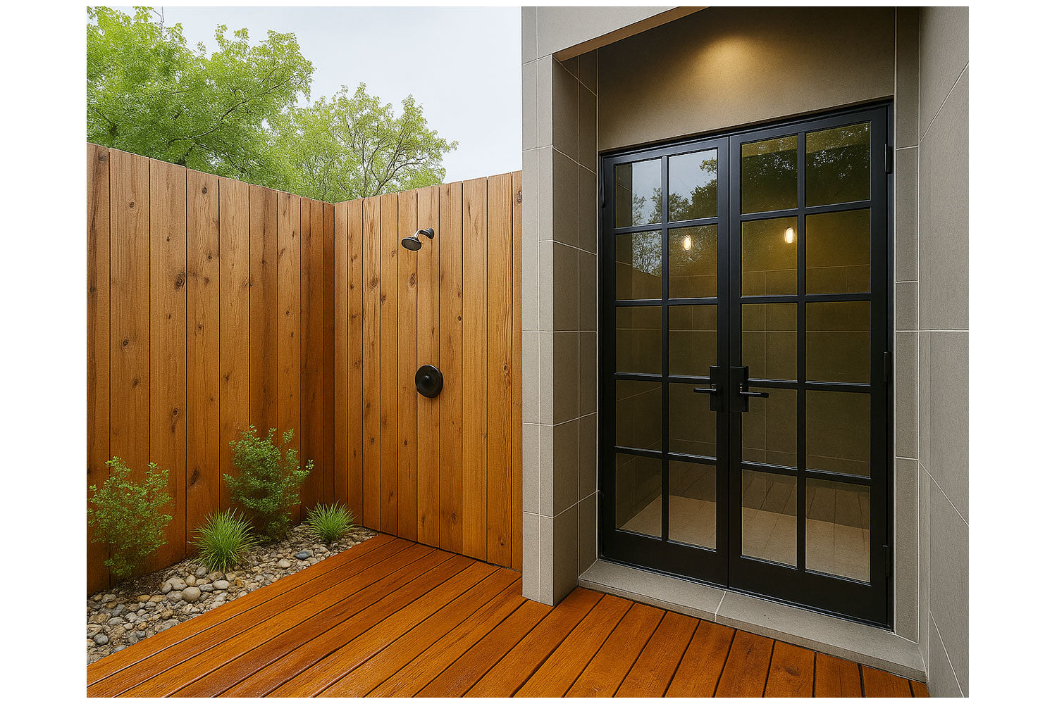 Royal 148 Wrought Iron Custom Exterior Door by Nova