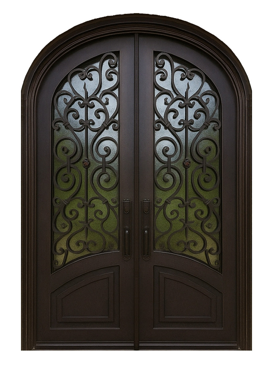 Royal 150 Wrought Iron Custom Exterior Door by Nova
