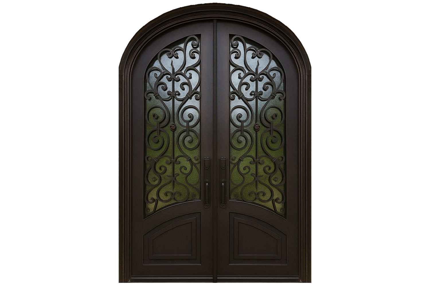 Royal 150 Wrought Iron Custom Exterior Door by Nova