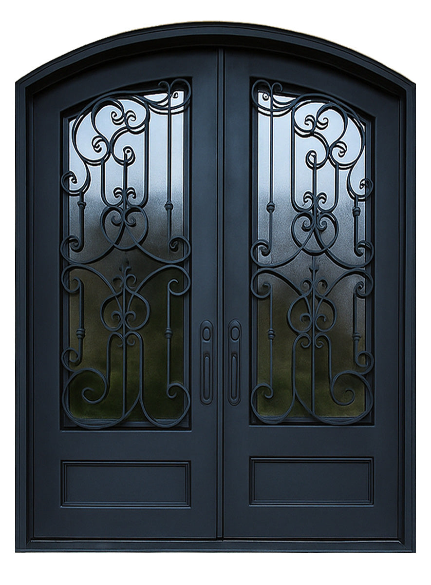 Royal 151 Wrought Iron Custom Exterior Door by Nova