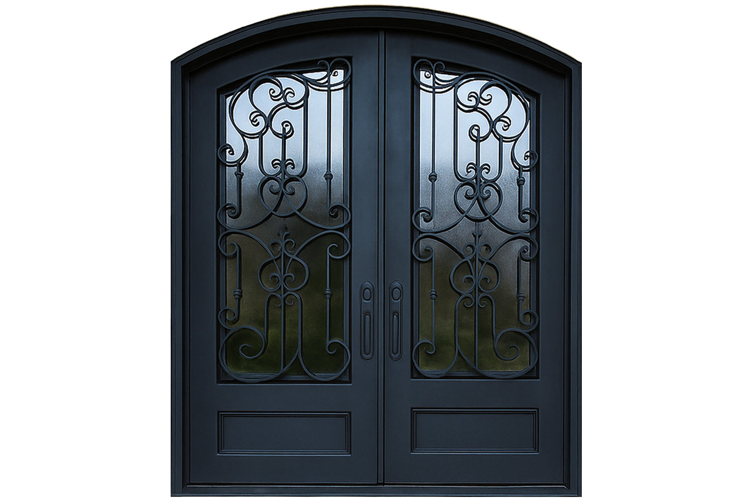 Royal 151 Wrought Iron Custom Exterior Door by Nova