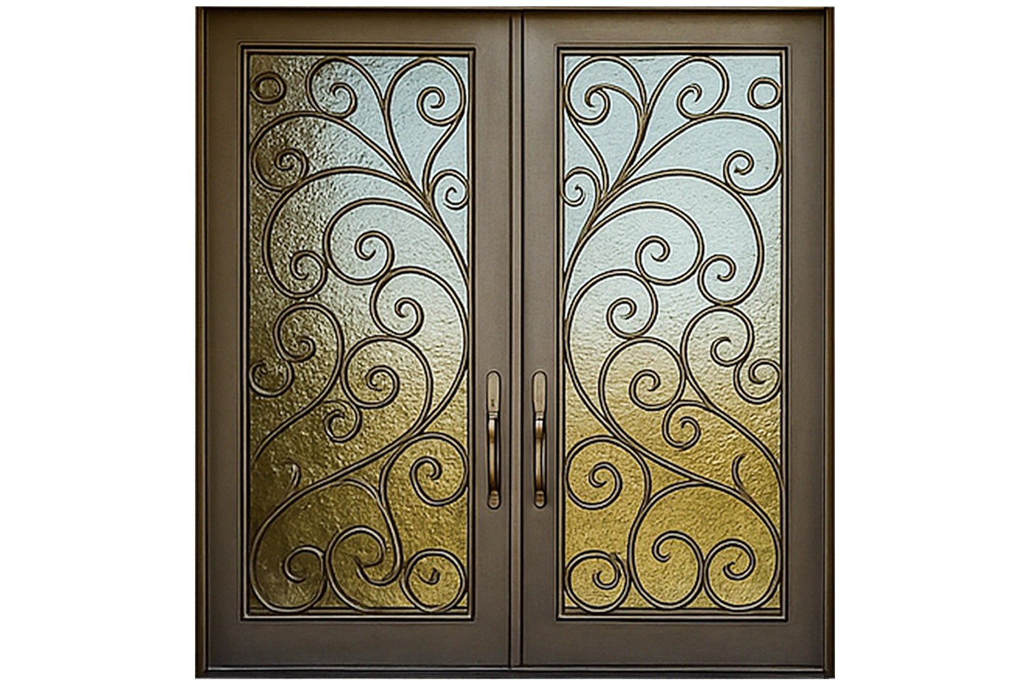Royal 153 Wrought Iron Custom Exterior Door by Nova