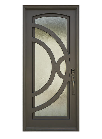 Royal 154 Wrought Iron Custom Exterior Door by Nova