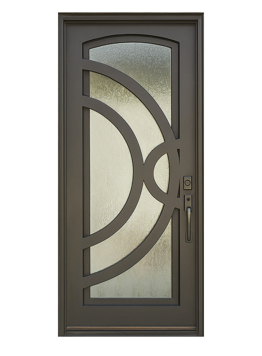 Royal 154 Wrought Iron Custom Exterior Door by Nova