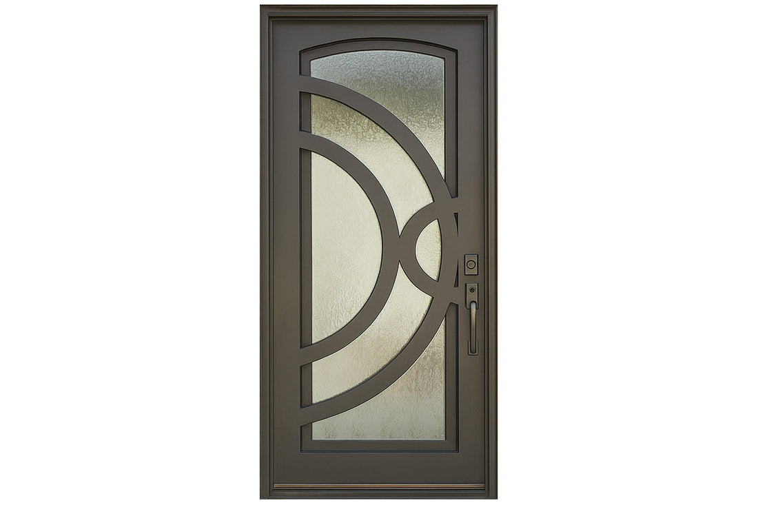 Royal 154 Wrought Iron Custom Exterior Door by Nova