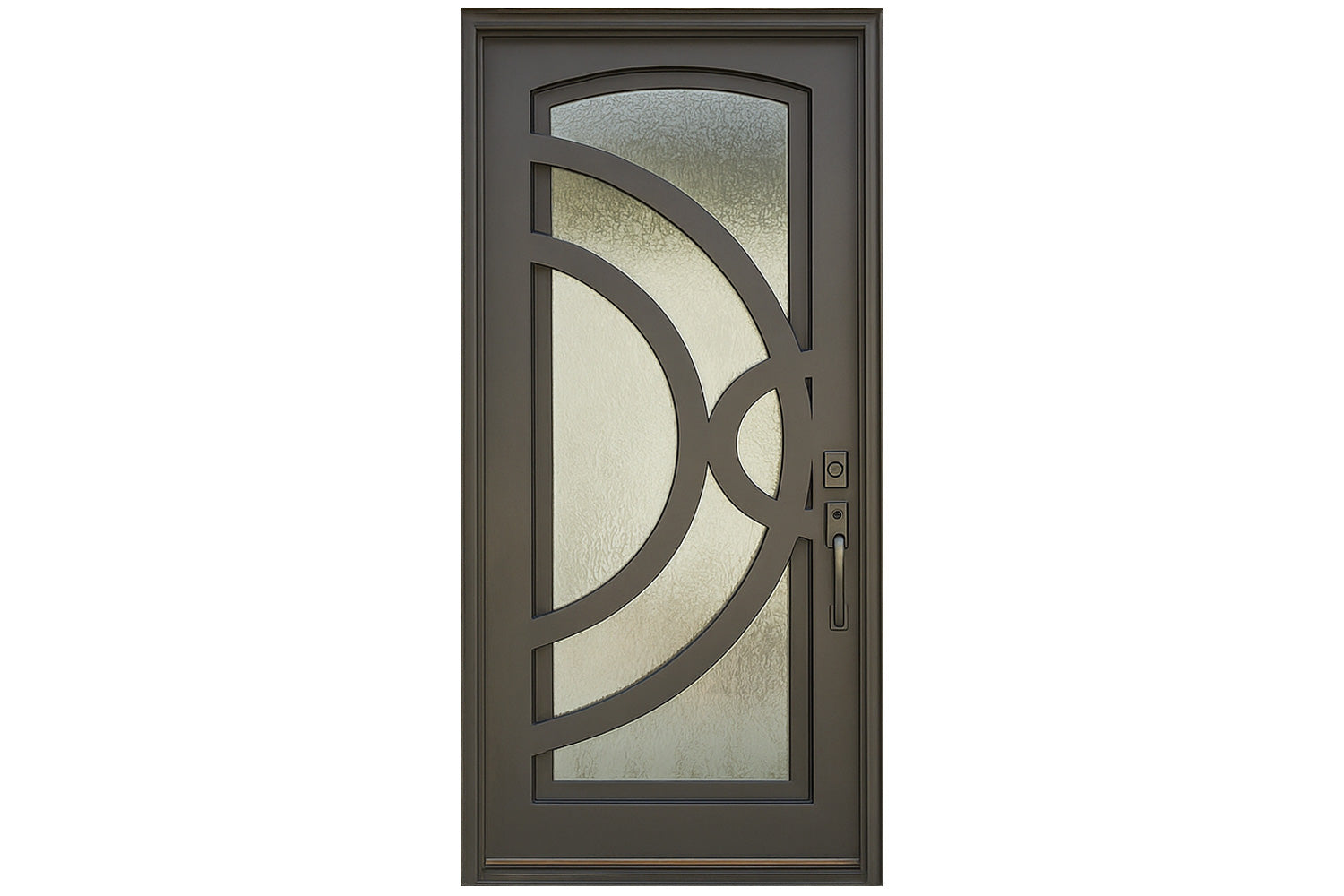 Royal 154 Wrought Iron Custom Exterior Door by Nova