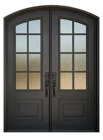 Royal 155 Wrought Iron Custom Exterior Door by Nova
