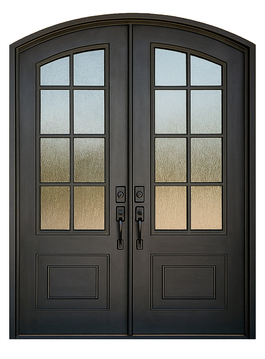 Royal 155 Wrought Iron Custom Exterior Door by Nova